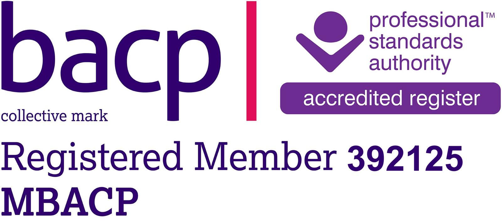 Serenity Counselling BACP membership